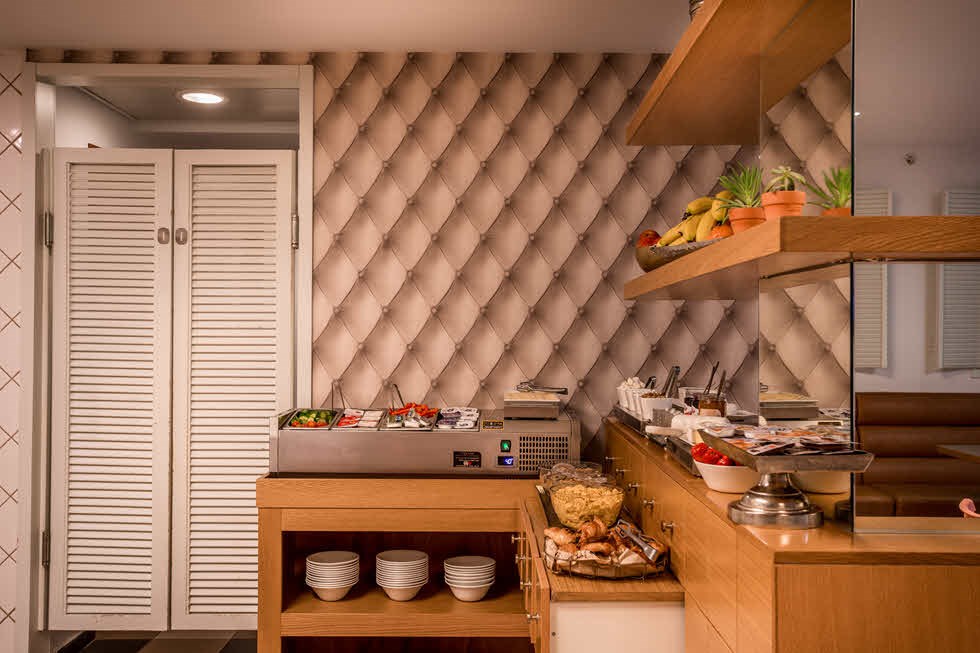 מלון אמבסי תל אביב -חדר אוכל