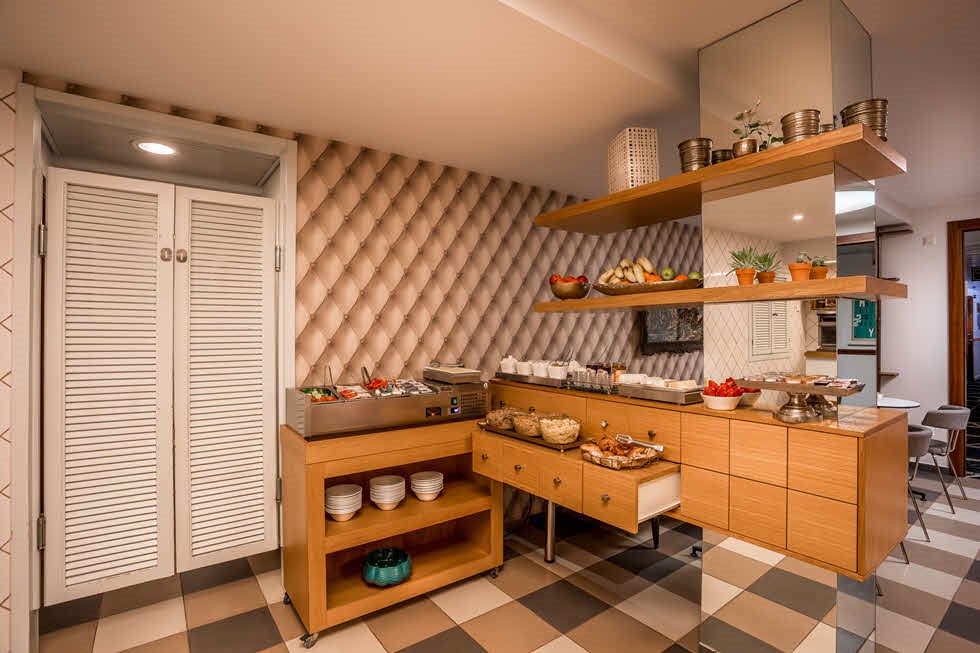 מלון אמבסי תל אביב -חדר אוכל