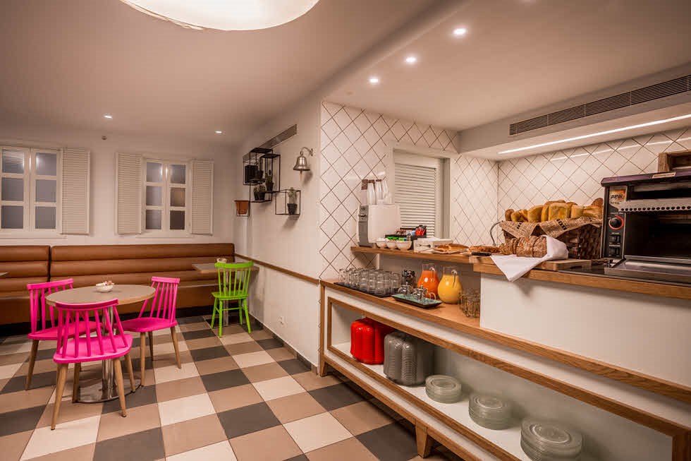 מלון אמבסי תל אביב -חדר אוכל