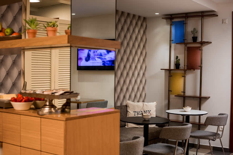 מלון אמבסי תל אביב -חדר אוכל - ארוחת בוקר 