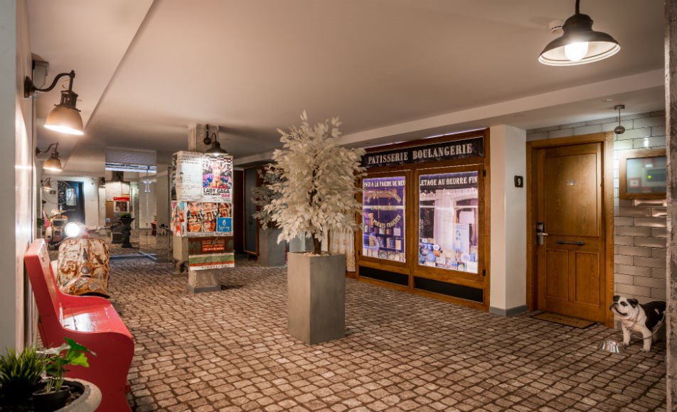  מלון בוטיק במרכז תל אביב -מלון אמבסי- טרקלין בוטי