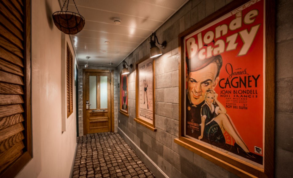 מלון בוטיק במרכז תל אביב -מלון אמבסי- טרקלין בוטיק