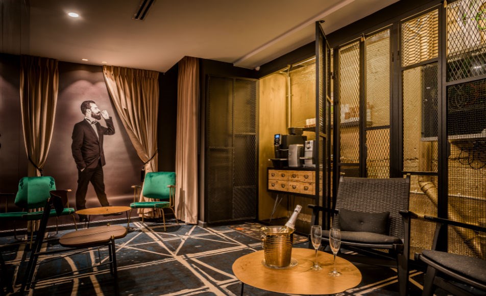 מלון בוטיק במרכז תל אביב - מלון אמבסי- לובי תחתון