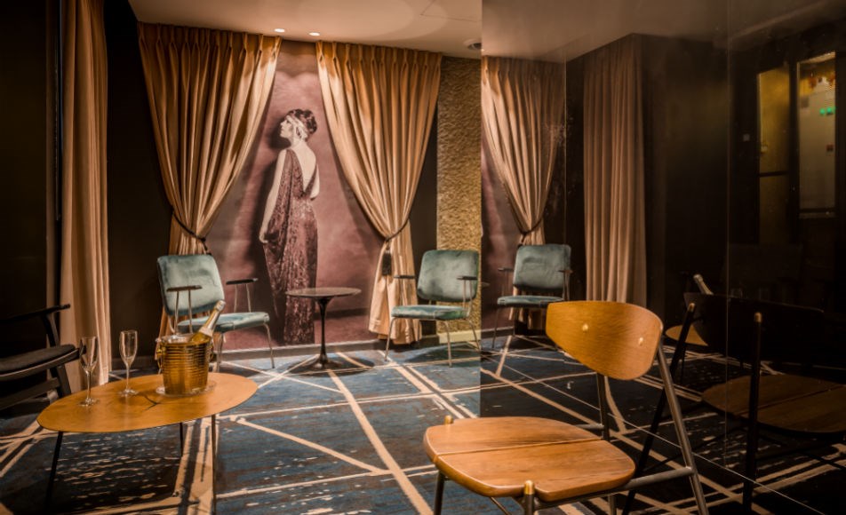  מלון אמבסי- לובי תחתון