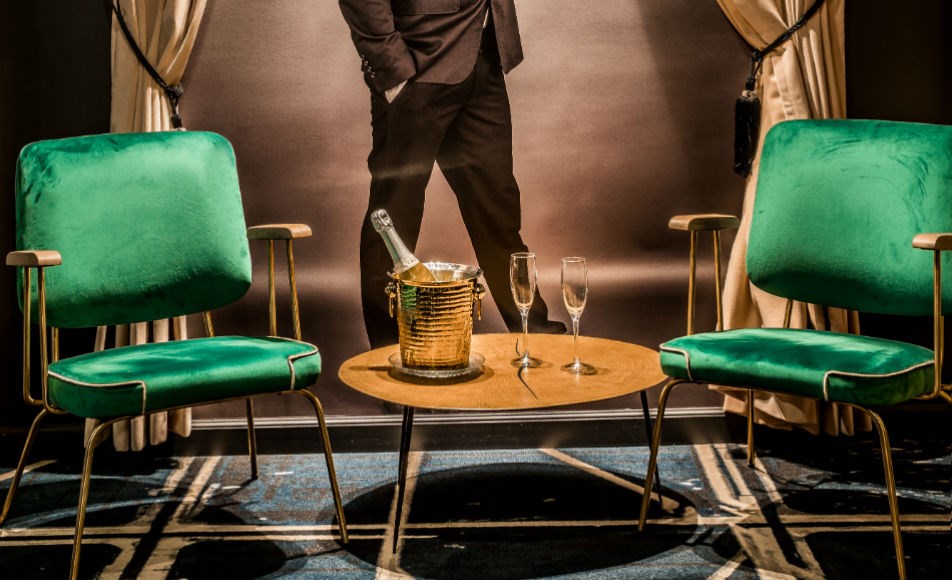  מלון אמבסי- לובי תחתון