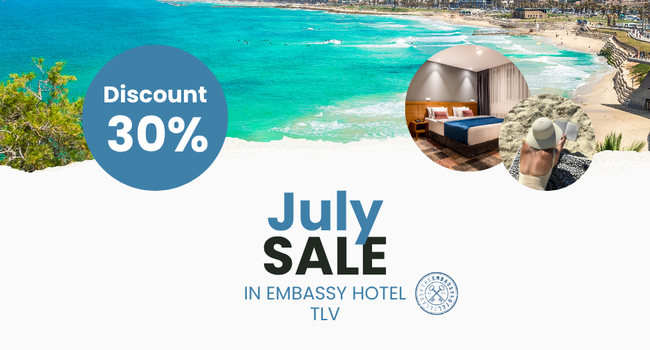 Summer in The Embassy Hotel 